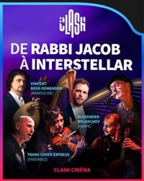 Clash cinéma : De Rabbi Jacob à Interstellar