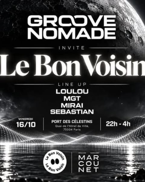 Groove Nomade X Le Bon Voisin