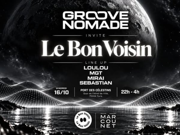 Groove Nomade X Le Bon Voisin