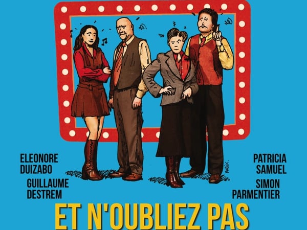 Et n'oubliez pas la pièce (de Fred Radix) PARIS