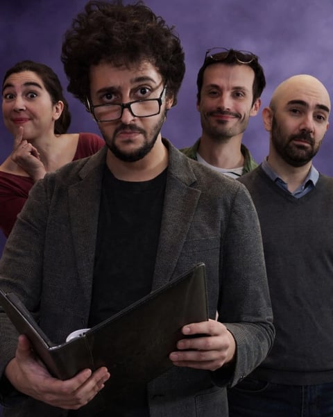 Dérapage - Long form improvisé