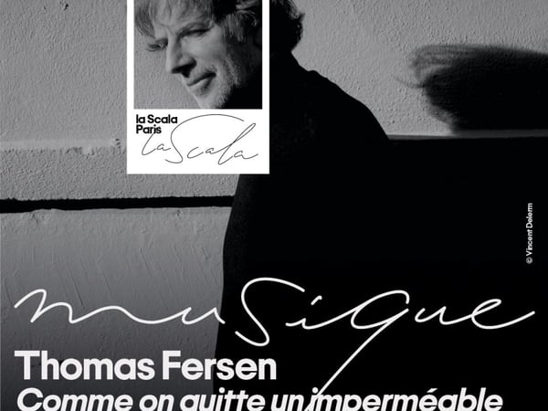 Thomas Fersen : Comme on quitte un imperméable