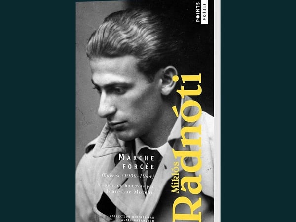 Marche forcée, du poète hongrois Miklos Radnoti
