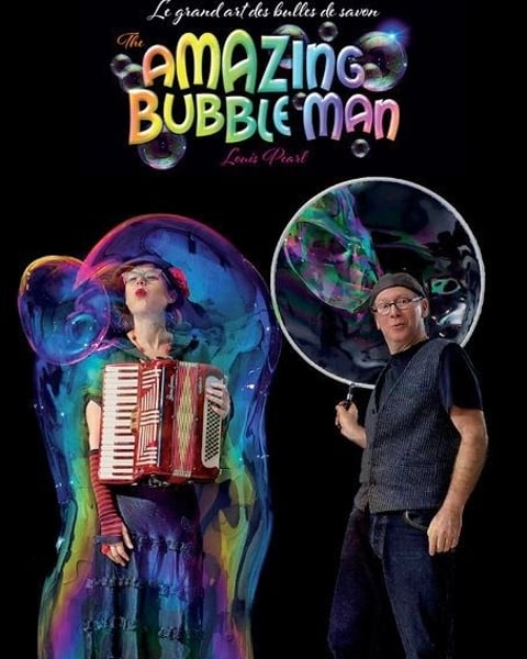 The Amazing Bubble Man