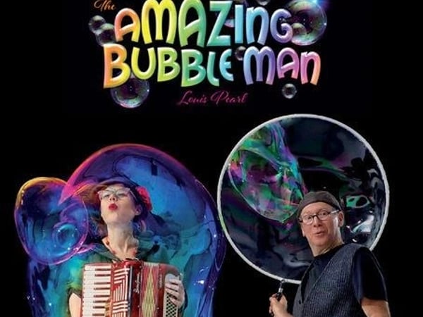 The Amazing Bubble Man