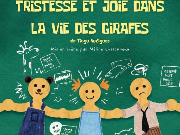 Tristesse et joie dans La vie des girafes