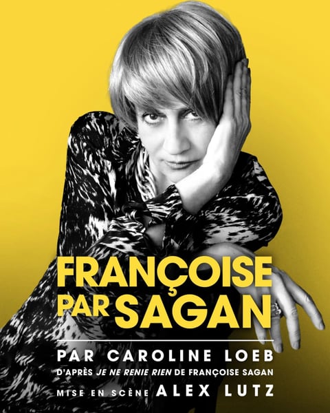 Françoise par Sagan