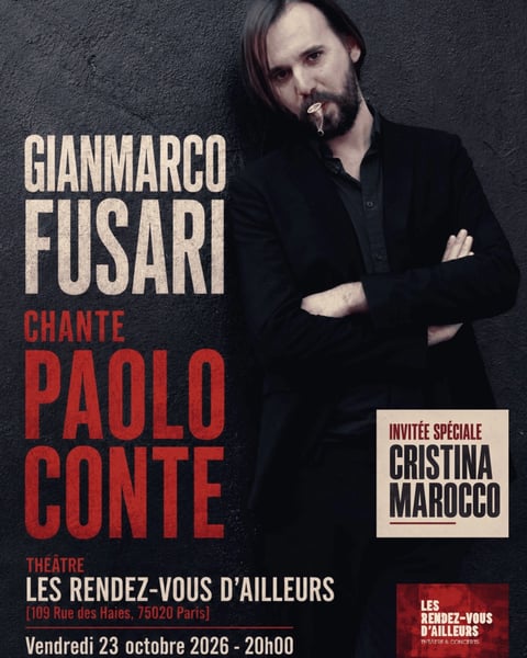 Gianmarco Fusari : Hommage à Paolo Conte