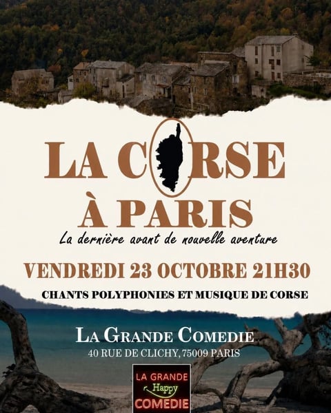 La Corse à Paris