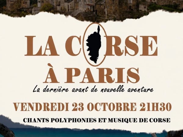 La Corse à Paris