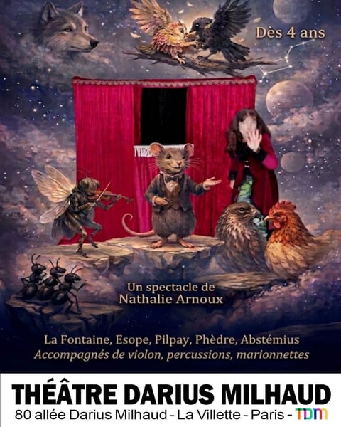 Des Animaux et des Fables