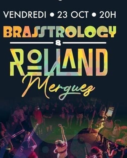 Brasstrology x Rolland Merguez