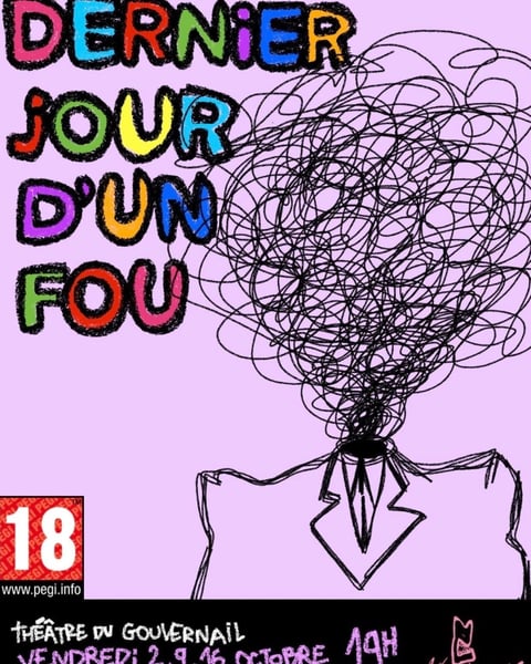 Dernier jour d'un fou
