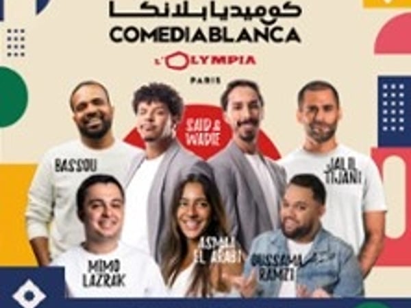 Comediablanca, l'humour marocain