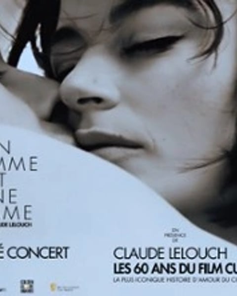 Un homme et une femme - Ciné-Concert