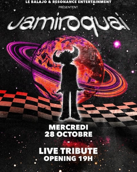 Hommage à Jamiroquai