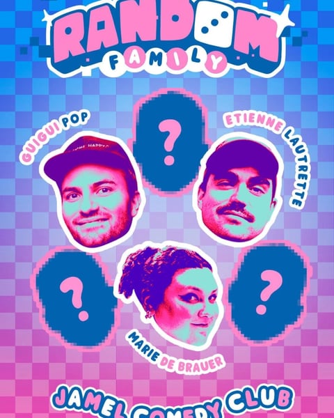 La Random Family au Jamel Comedy Club