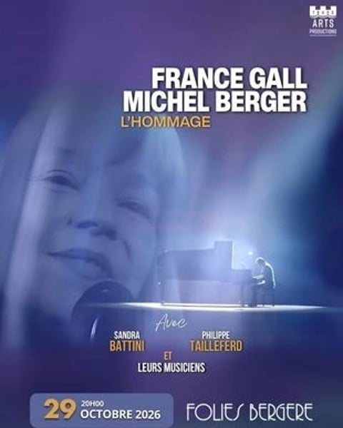 France Gall, Michel Berger : L'hommage