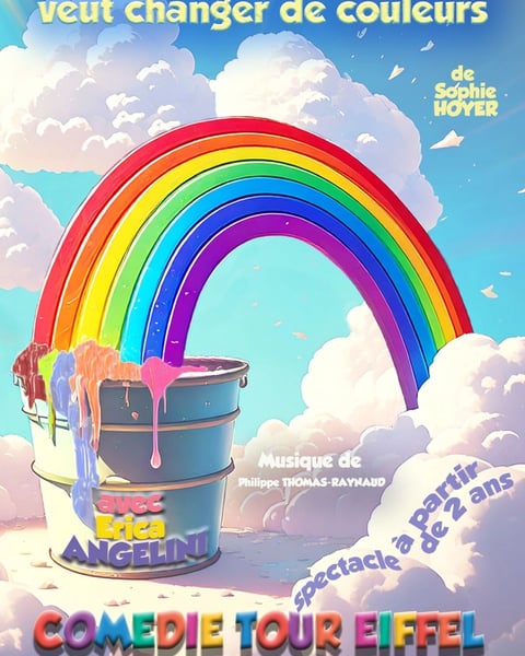Petit arc-en-ciel veut changer de couleurs