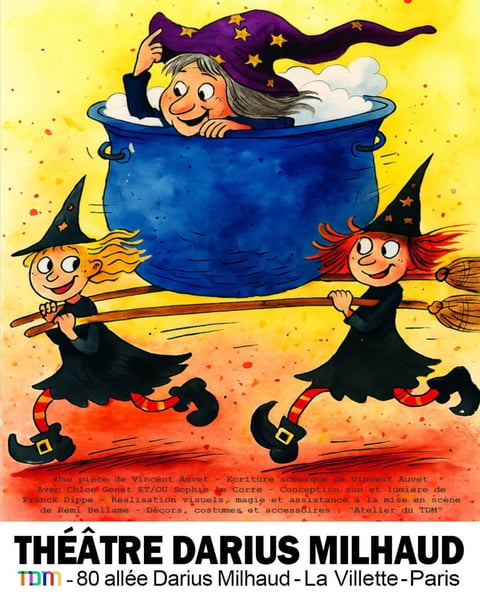L'incroyable secret de la sorcière Helda