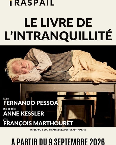 Le livre de l'intranquillité