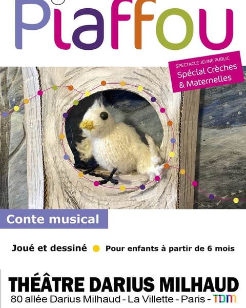 Piaffou !