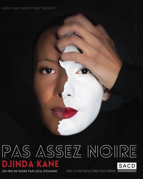 Djinda Kane dans Pas assez Noire