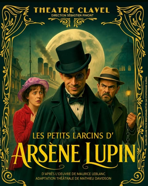 Les petits Larcins d'Arsène Lupin