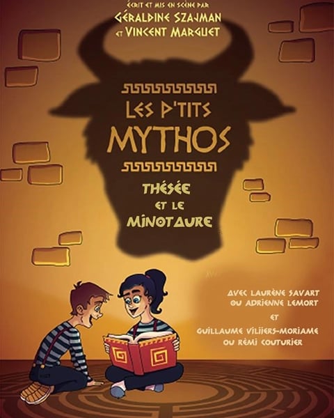 Les Petits Mythos : Thésée et le Minotaure