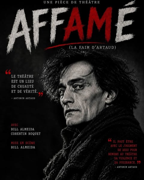 Affamé (La faim d'Artaud)