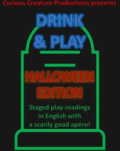 Drink & Play : Halloween Edition
