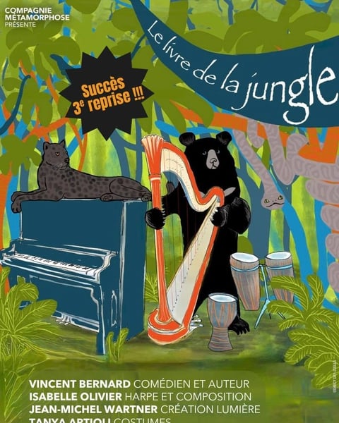 Le Livre de la Jungle