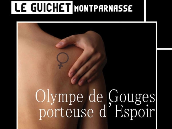 Olympe de Gouges, porteuse d'espoir