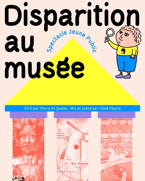 Disparition au musée