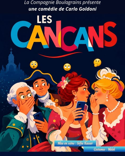 Les Cancans