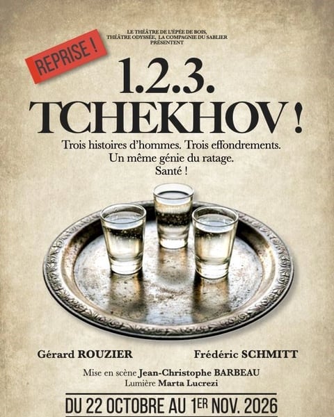 1. 2. 3. Tchekhov !