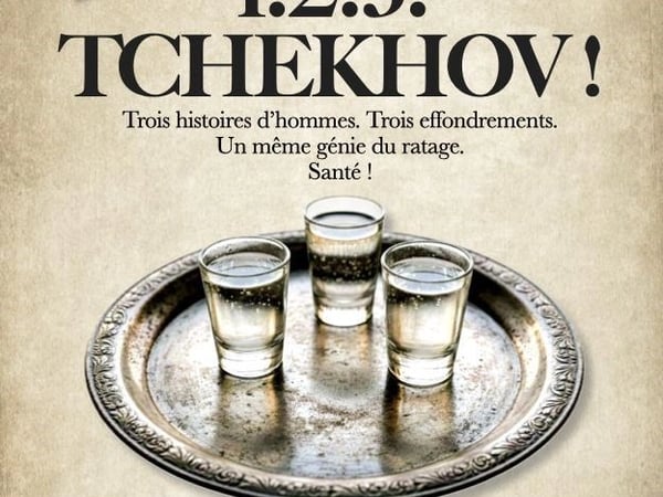 1. 2. 3. Tchekhov !