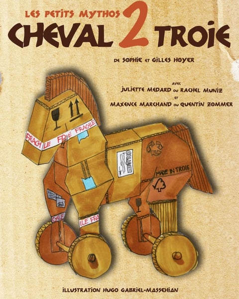 Le cheval de Troie
