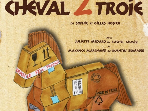 Le cheval de Troie