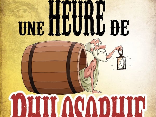Christophe Delort dans Une heure de philosophie