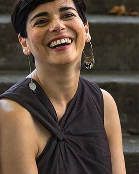 Amel Brahim-Djelloul et Thomas Keck
