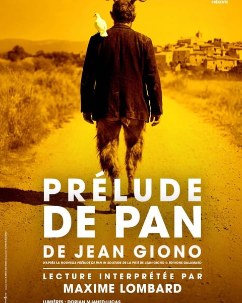 Maxime Lombard dans Prelude de Pan