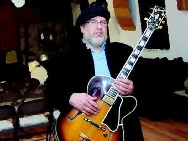 Michel Pastre Swing Band invite Saul Rubin
