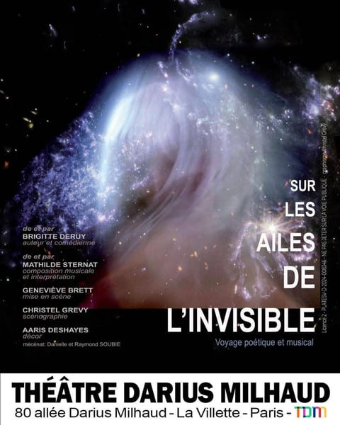 Sur les ailes de l'invisible