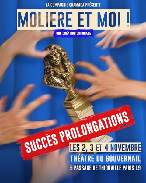 Molière et moi !