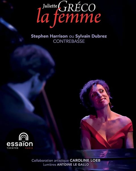 Caroline Montier chante Juliette Gréco, La Femme