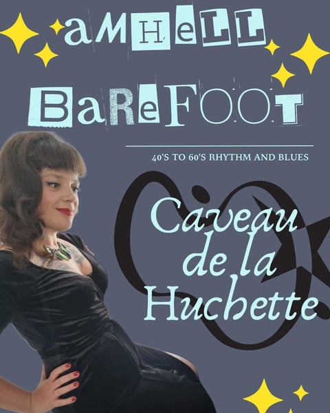 Amhell Barefoot : 40's & 60's Rhythm & Blues
