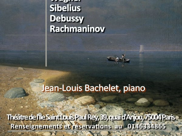 Jean-Louis Bachelet : Récital de piano