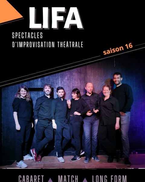 Spectacle d'improvisation théâtrale de la LIFA