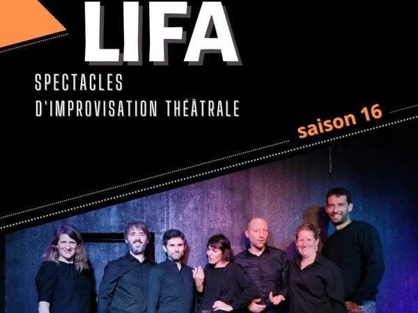 Spectacle d'improvisation théâtrale de la LIFA